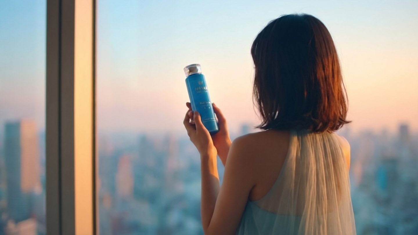 最高品質にこだわり抜いた薬用無添加ヘアケア・スキンケア製品-IVANKA