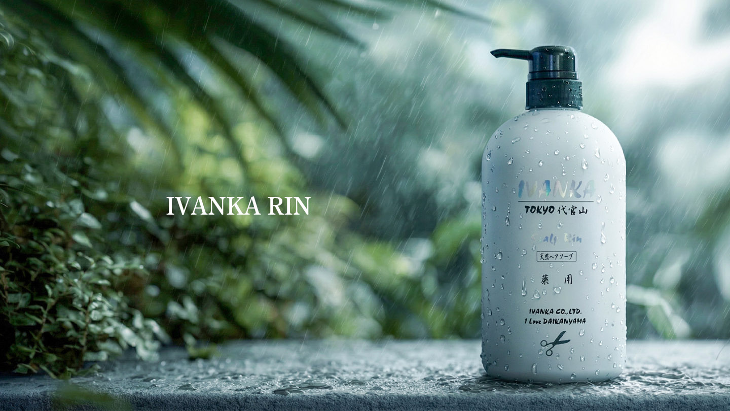 イヴァンカ縮毛用シャンプーセット