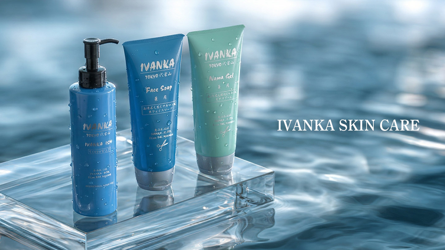 IVANKAスキンケアセット