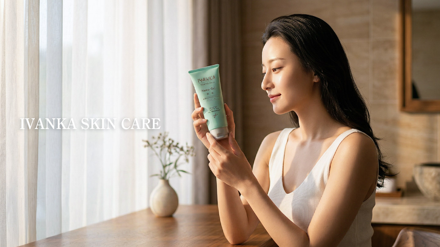 イヴァンカ無添加スキンケア