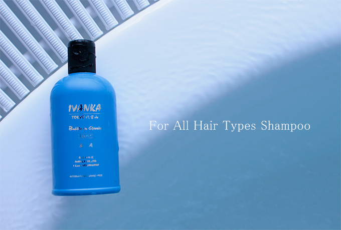 For all hair types shampoo