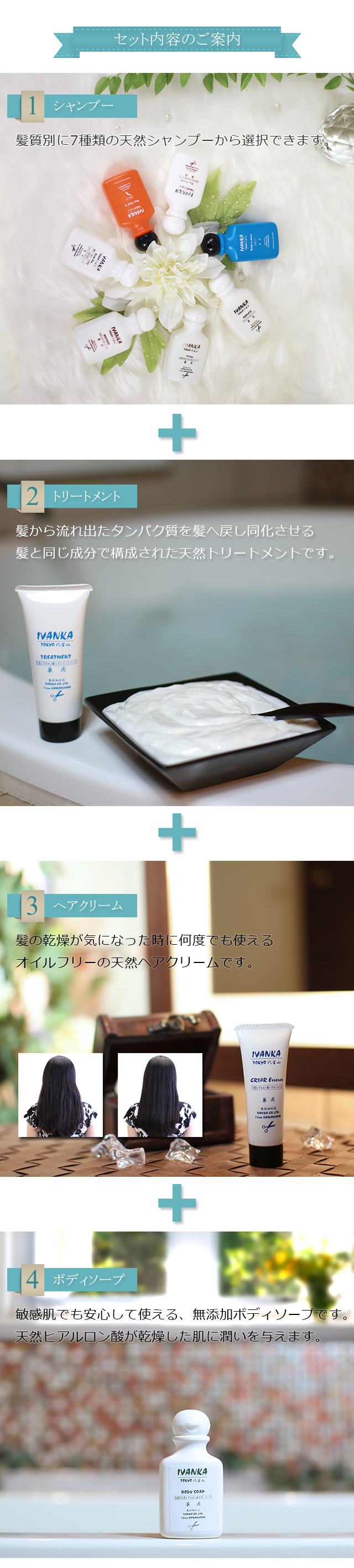 イヴァンカ初めての方限定お試しセット