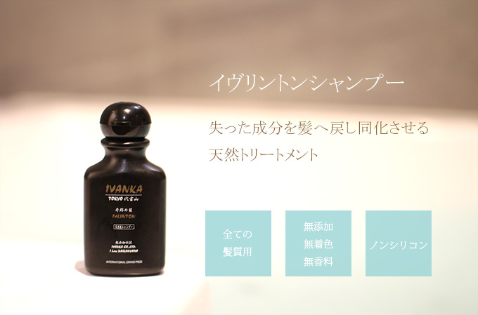 イヴリントンシャンプー40ml