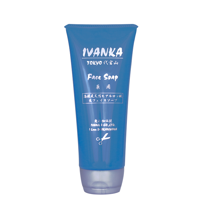 IVANKA生フェイスソープ 200g