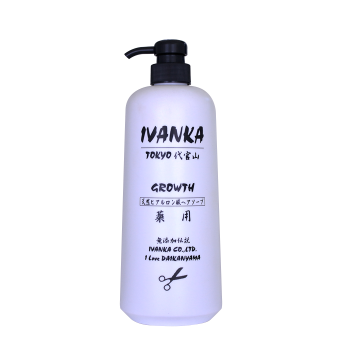 IVANKAグロースシャンプー1000ml 