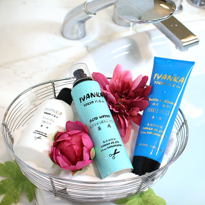 イヴァンカ全ての髪質用セット