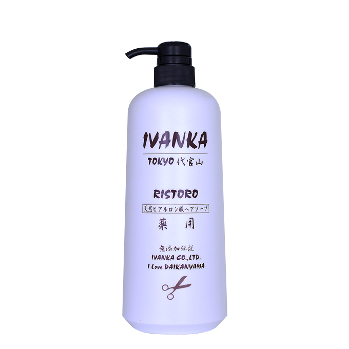 IVANKAリストロシャンプー1000ml